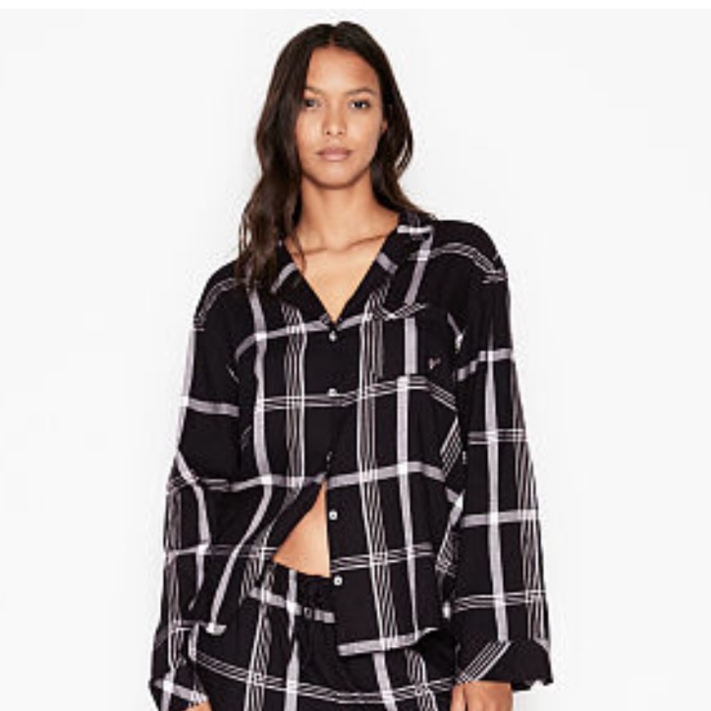 Victoria’s Secret Flannel Top